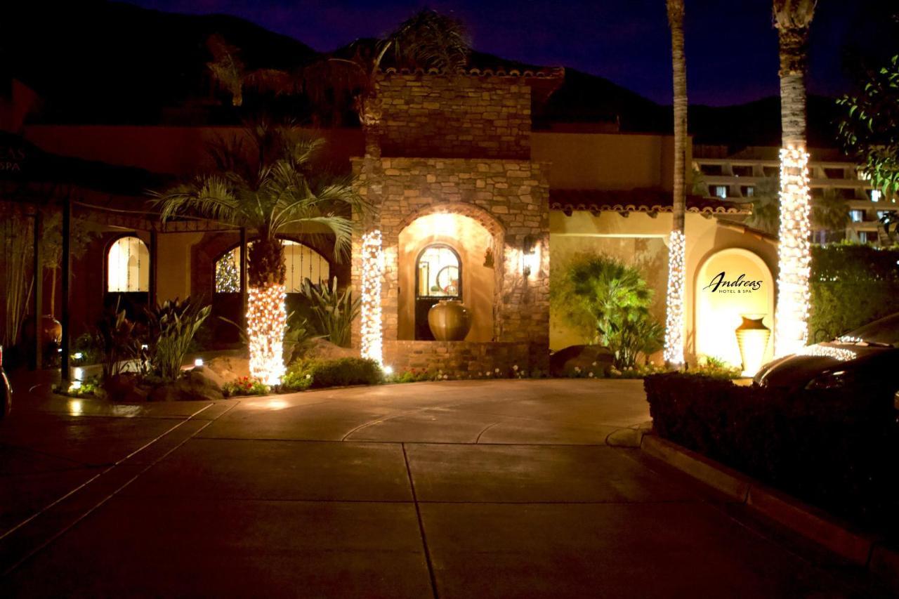 Andreas Hotel & Spa Palm Springs Exteriér fotografie