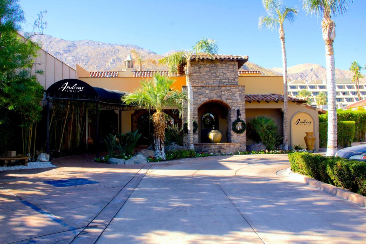 Andreas Hotel & Spa Palm Springs Exteriér fotografie